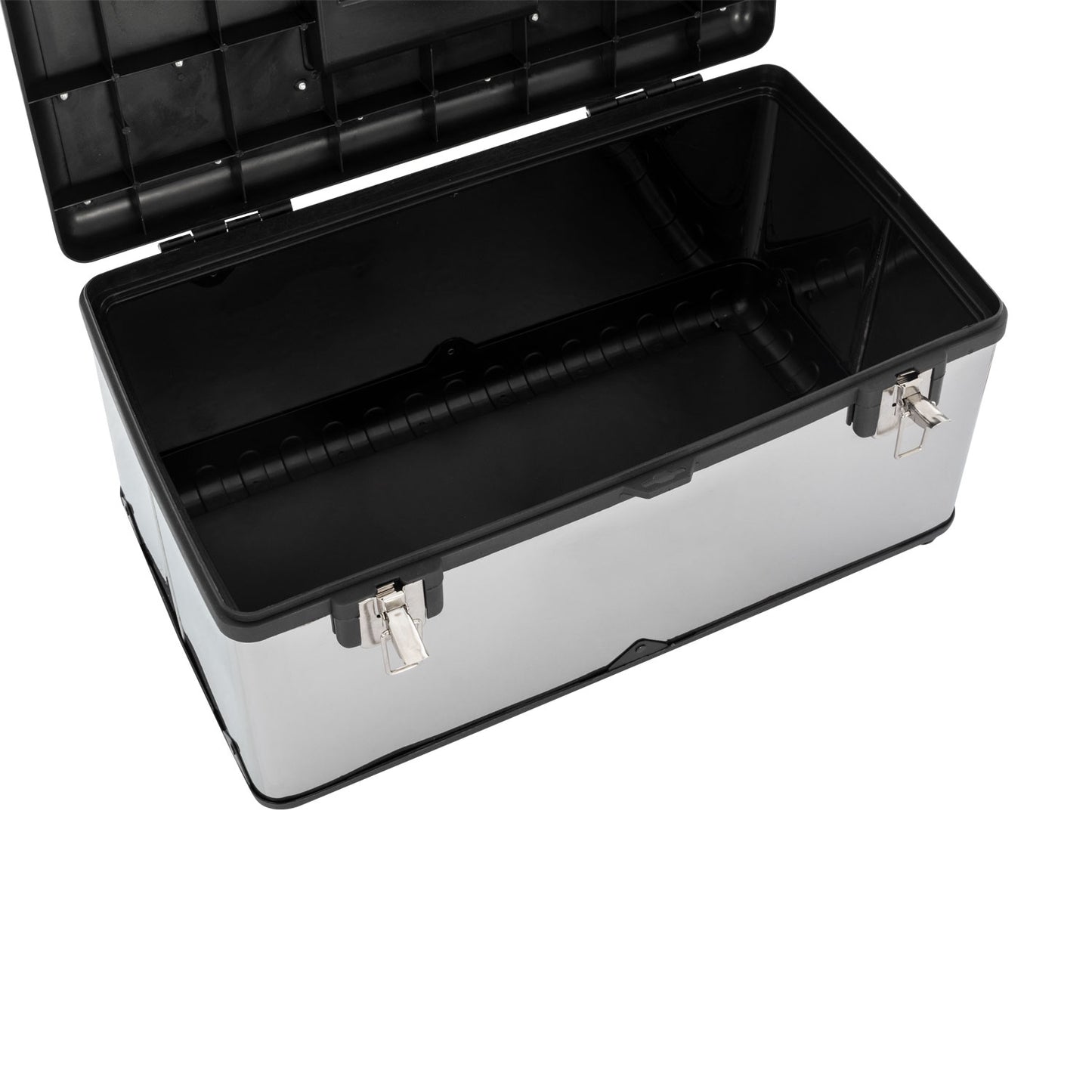 COFFRE AVEC RENFORT ET FERMETURES EN MÉTAL