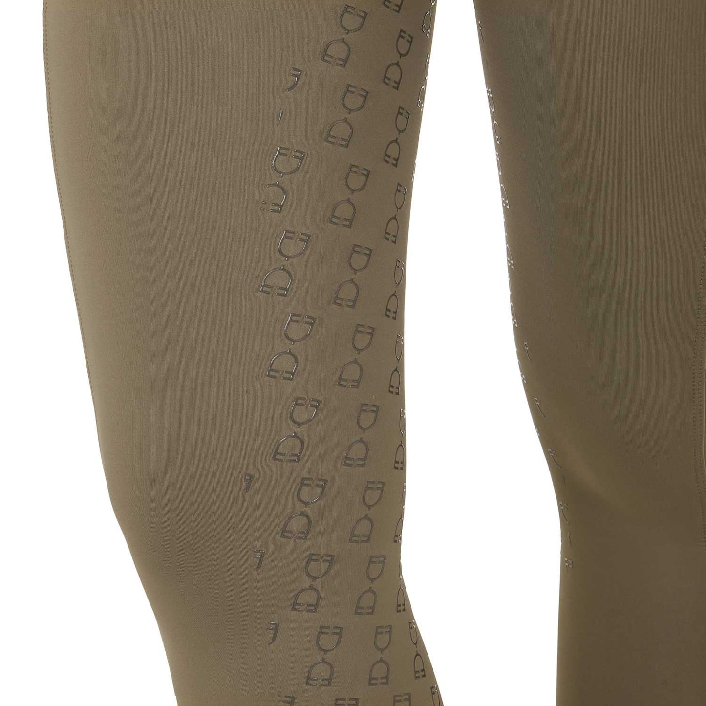 LEGGING TAILLE HAUTE POUR FEMME AVEC PASSE-PASSANTS
