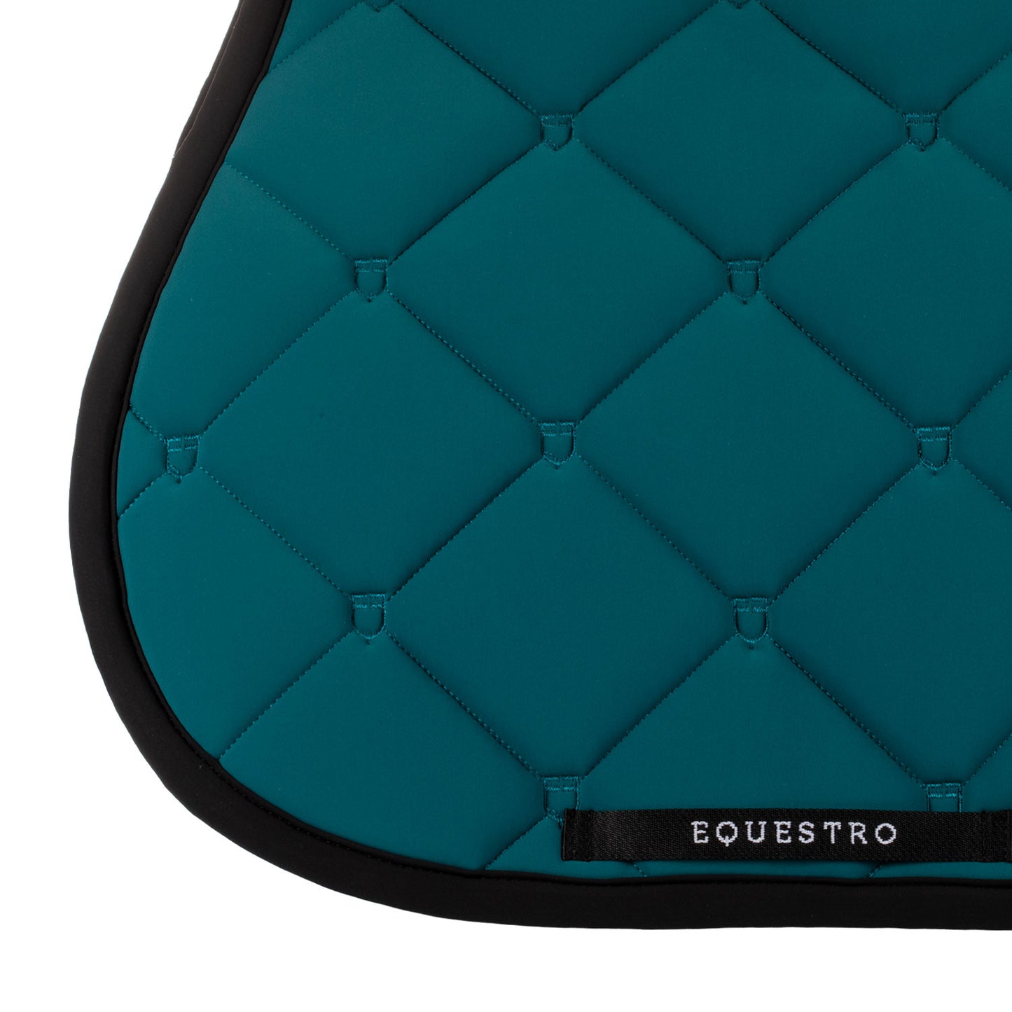 TAPIS DE SELLE DE SAUT EQUESTRO MULTILOGO EN TISSU TECHNIQUE