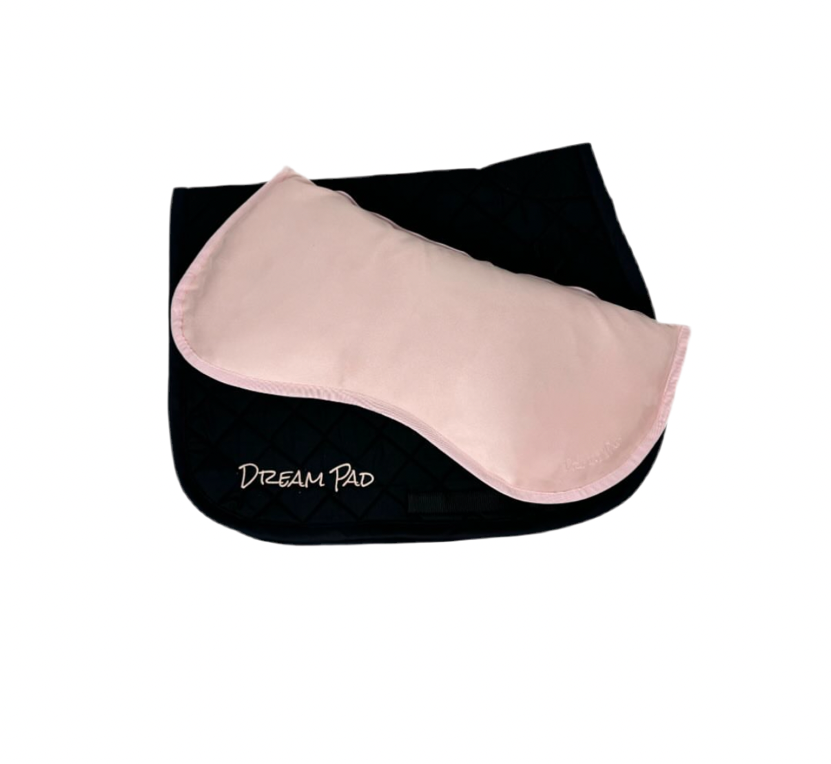 DREAM PAD ROSE + TAPIS DE SELLE EN CADEAU
