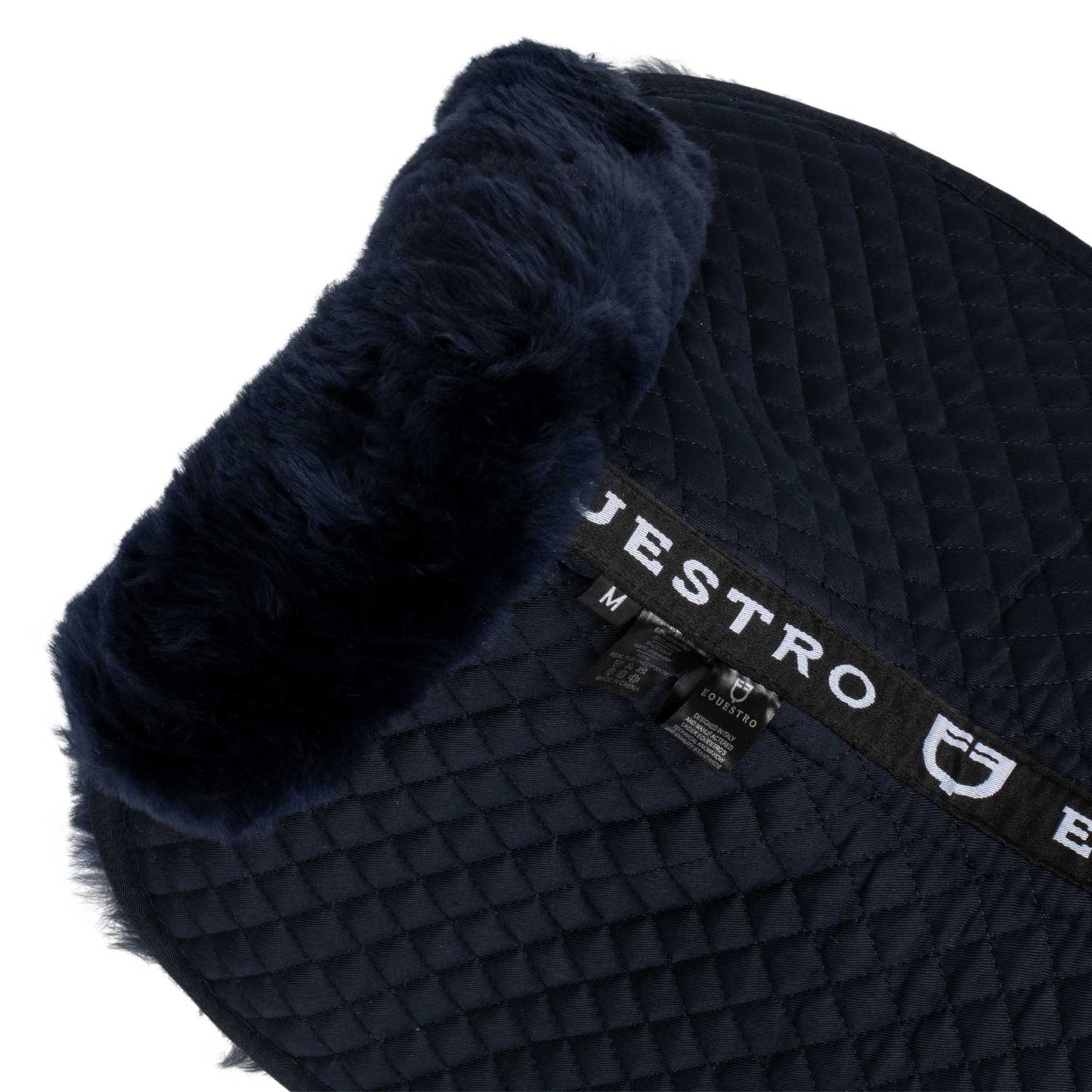 AMORTISSEUR EQUESTRO EN COTONE E MOUTON