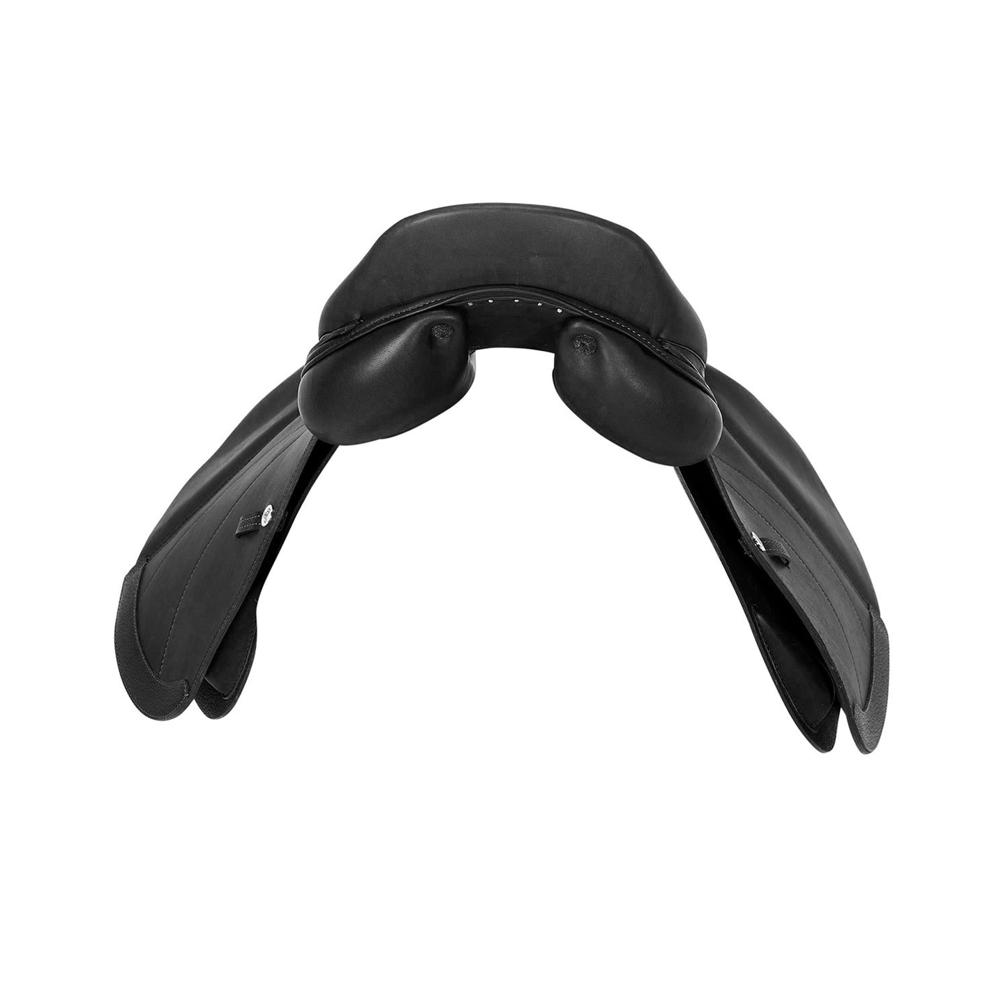 Selle de saut Firenze arçon bois cuir doublé Acavallo