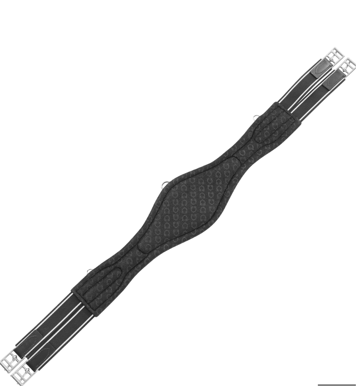 SANGLE EQUESTRO DE SAUT AVEC DOUBLES ÉLASTIQUE