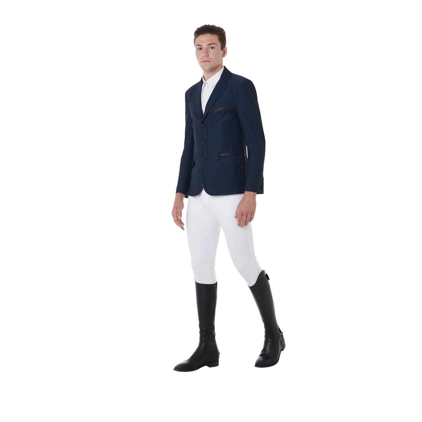 VESTE DE COMPÉTIONS HOMME EQUESTRO EN TISSU PERFORÉ