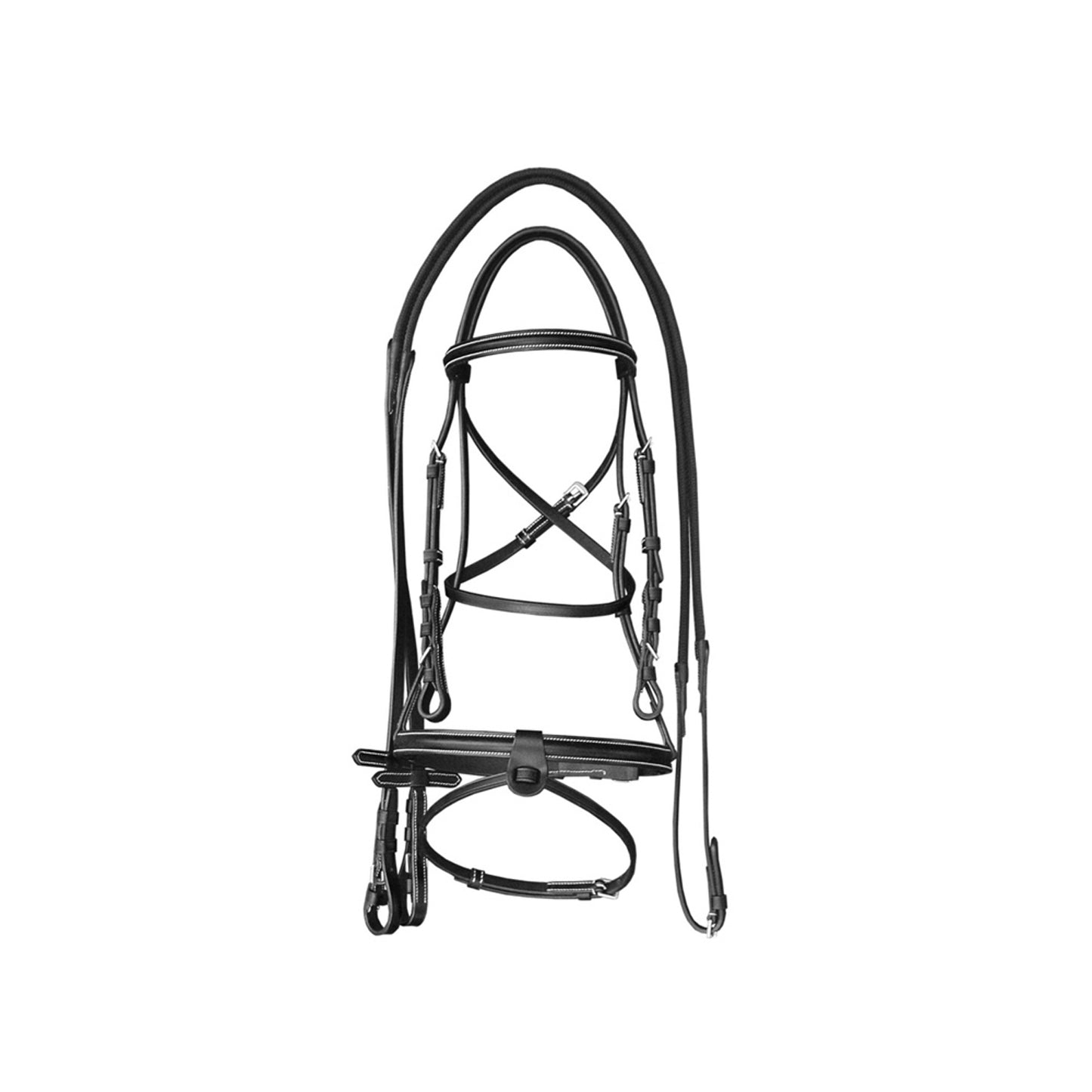 BRIDON CONTRAST SUPRÊME AVEC RÊNES