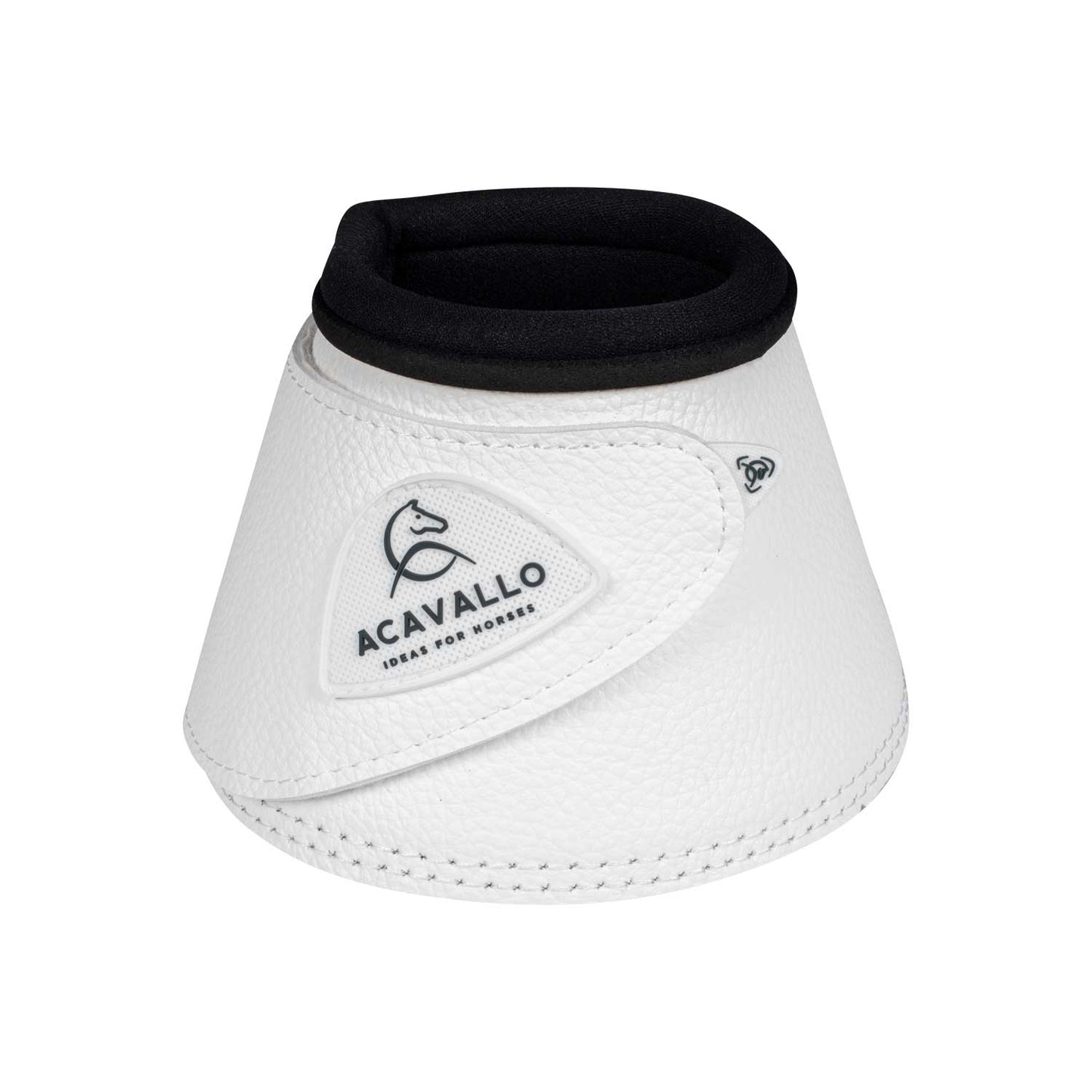 CLOCHES ACAVALLO EN SIMILICUIR FERMETURE VELCRO