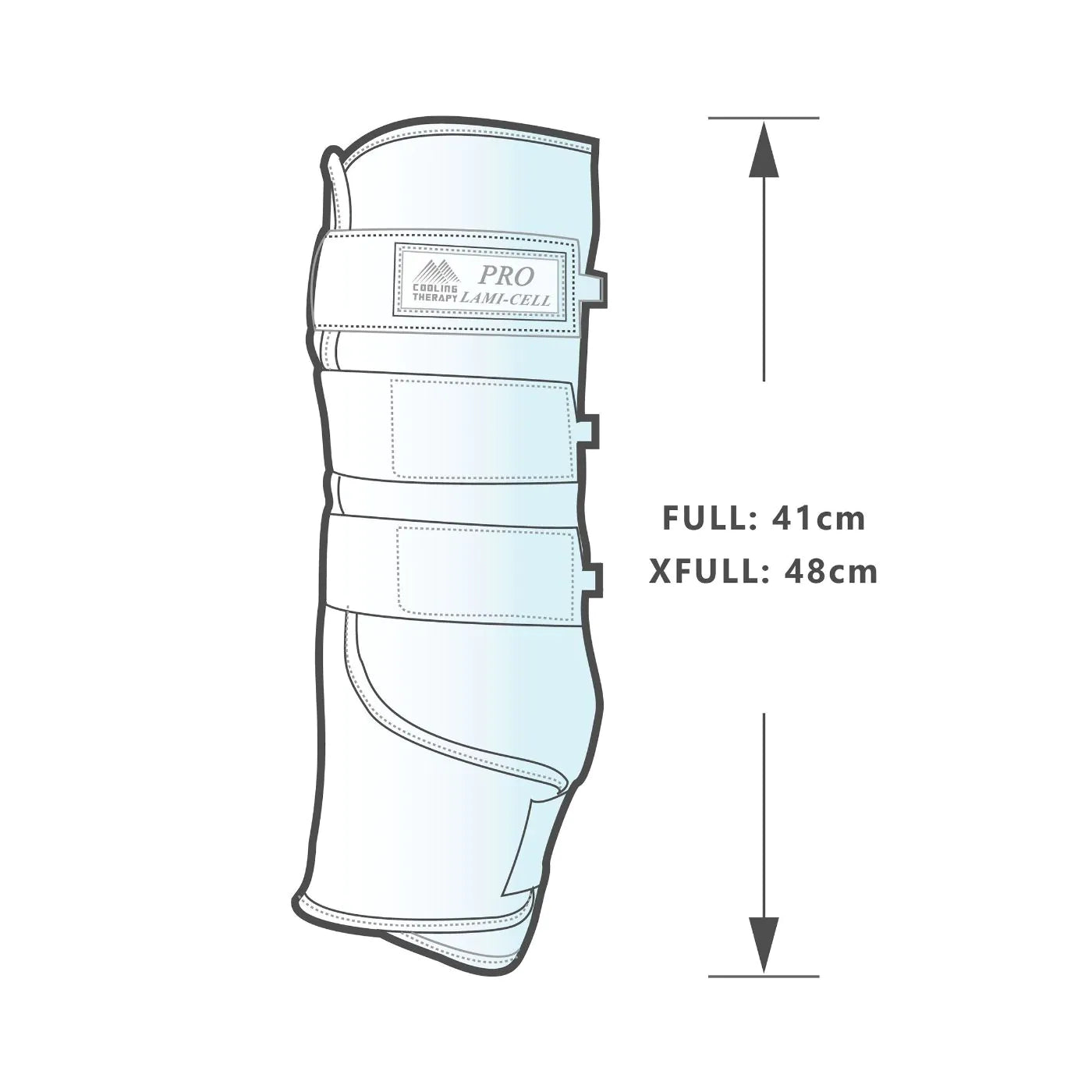 PRO COOLING THERAPHY BOOTS LAMICELL