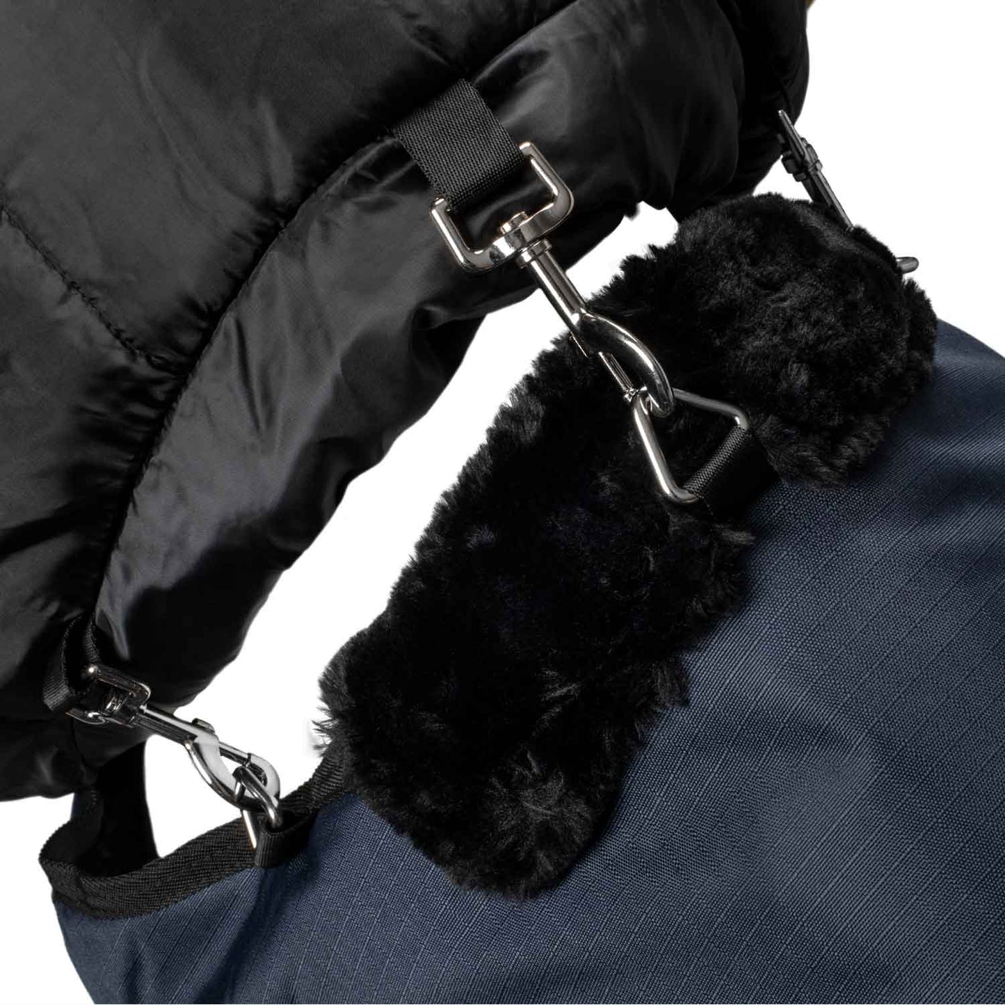 CAPUCHE DE PADDOCK EN TISSU ANTI-DÉCHIRURE