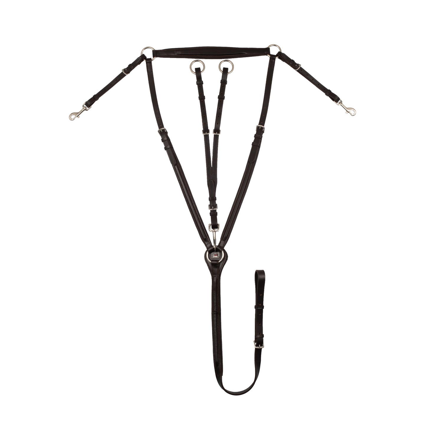 PECTORAL REMBOURRÉ AVEC MARTINGALE AMOVIBLE