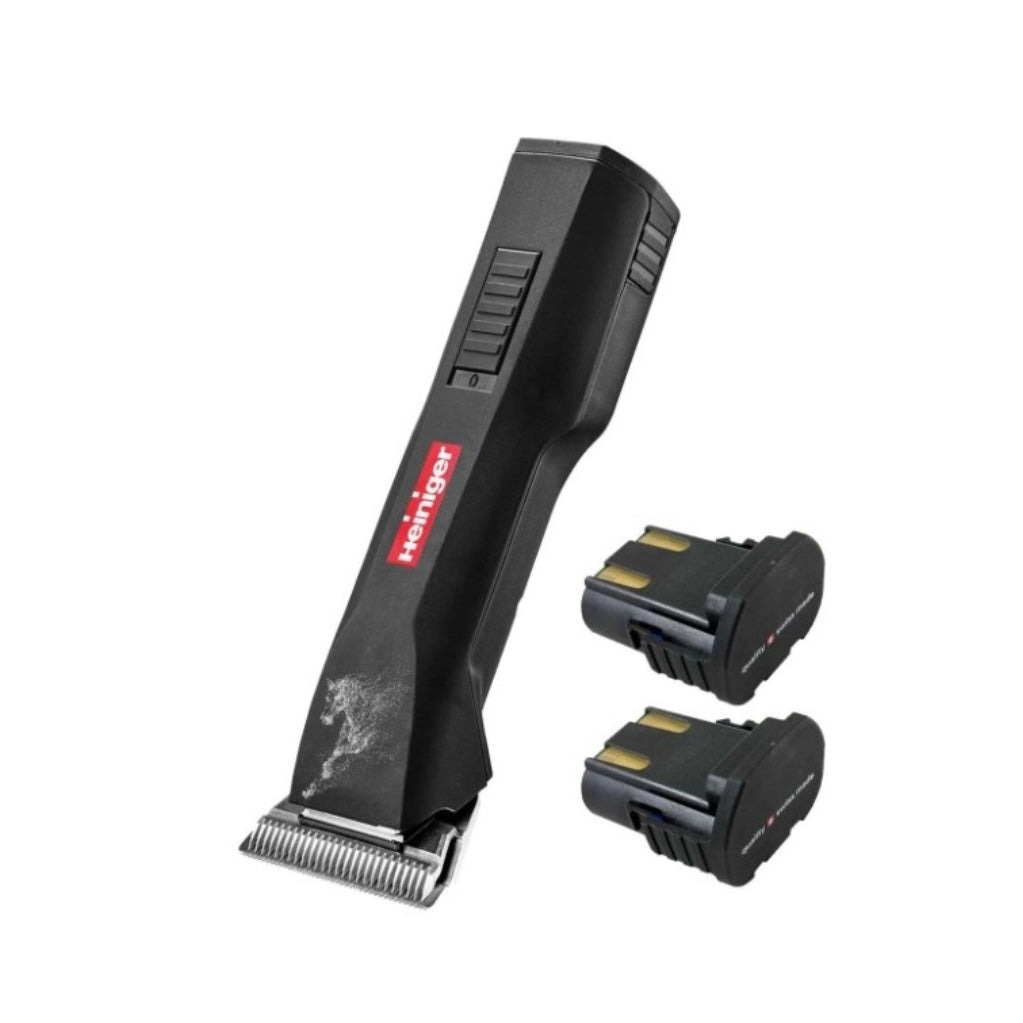 TONDEUSE SAPHIR HORSE HEINIGER AVEC DEUX BATTERIES