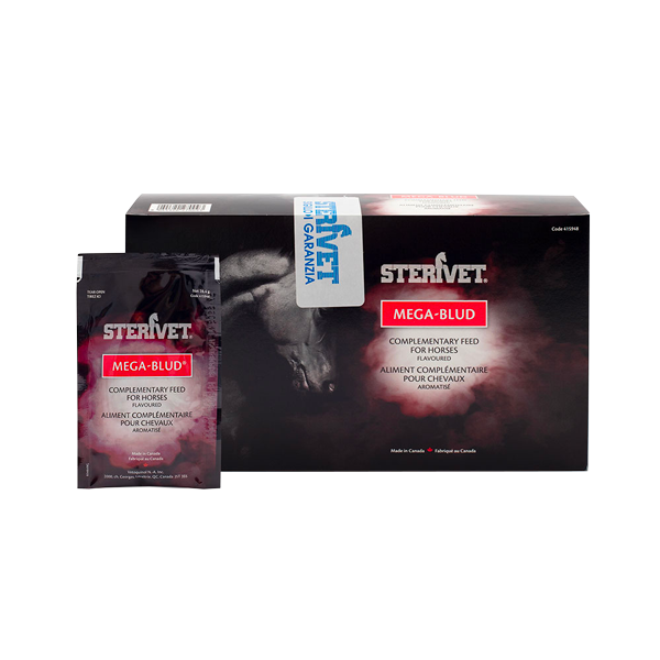 MEGA BLUD : concentré d'énergie diminue la fatigue et facilite la récupération