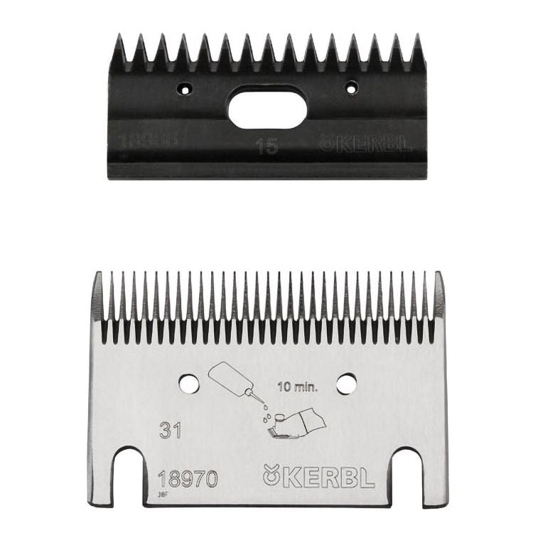 LAME COMPATIBLE POUR TONDEUSE 15/31 KERBL