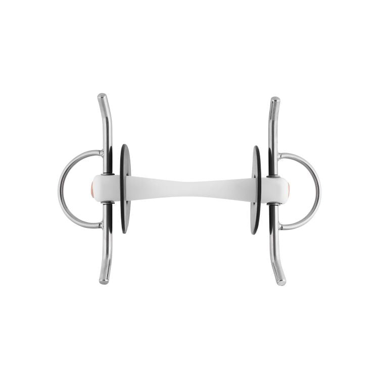 NATHE FULL CHEEK SNAF. 20MM W. FLEX. MULLEN MOUTH