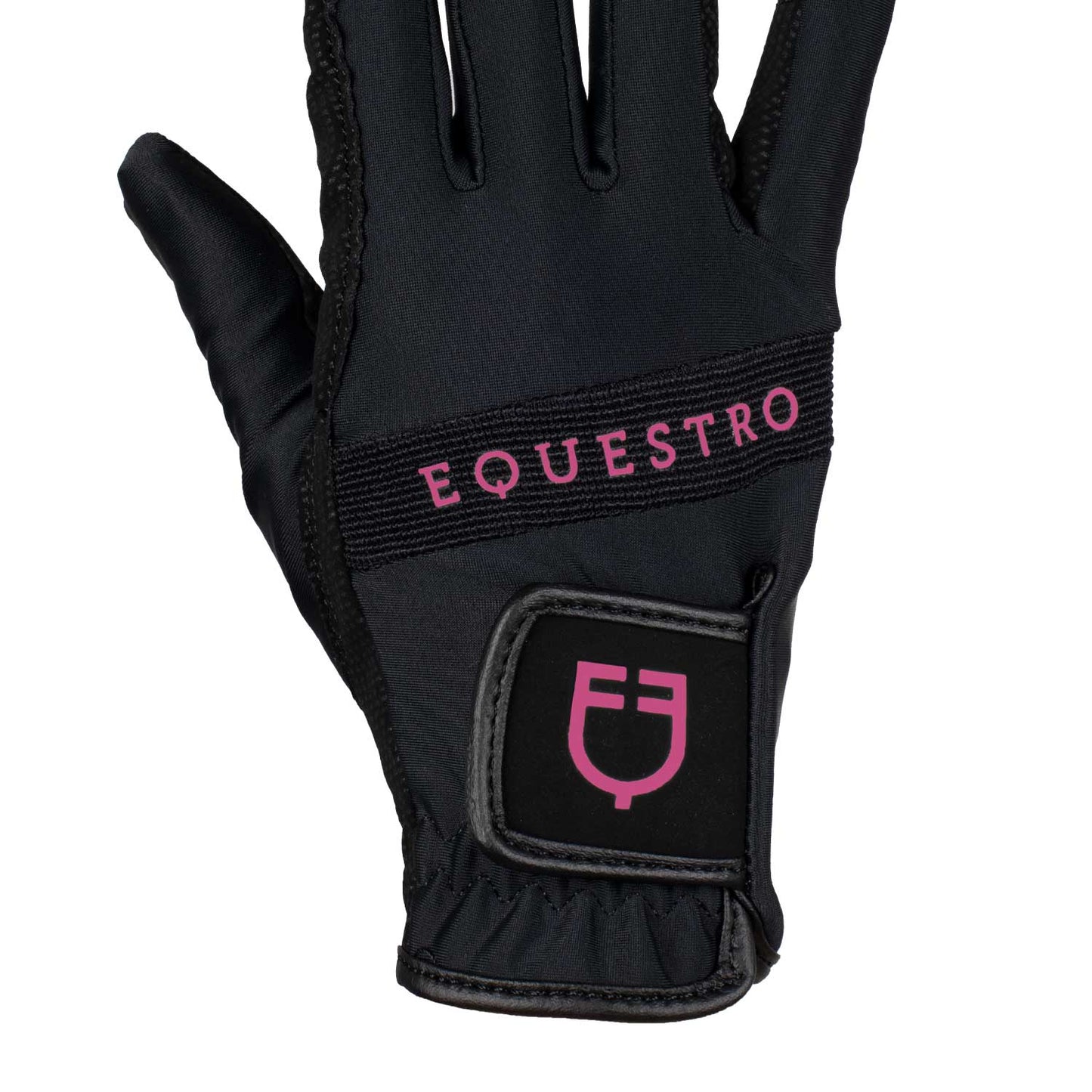 GANTS EN TISSU TECHNIQUE AVEC LOGO MULTICOLORE