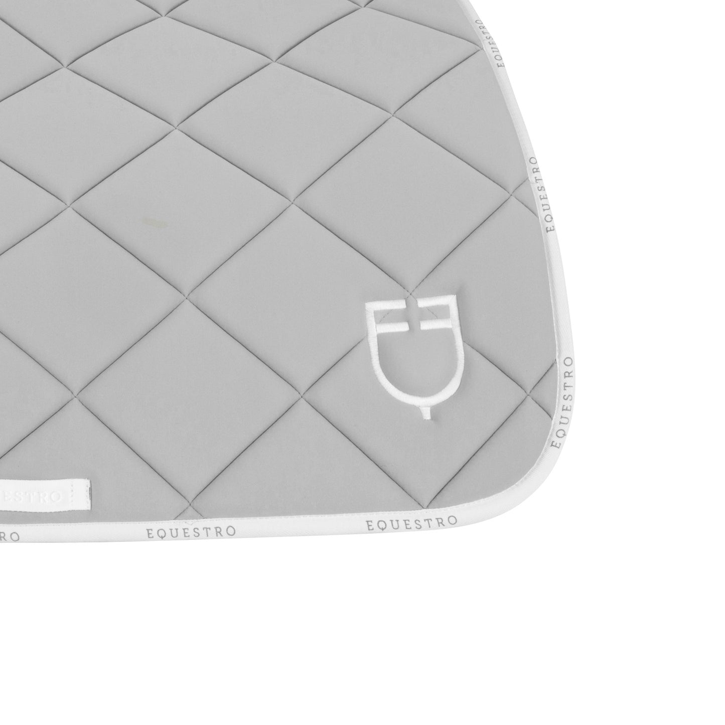 TAPIS DE SELLE EQUESTRO EN TISSU TECHNIQUE AVEC LOGO