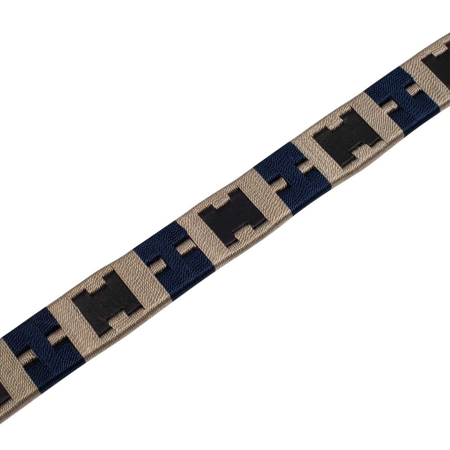 CEINTURE AVEC BRODERIE CONTRASTÉE