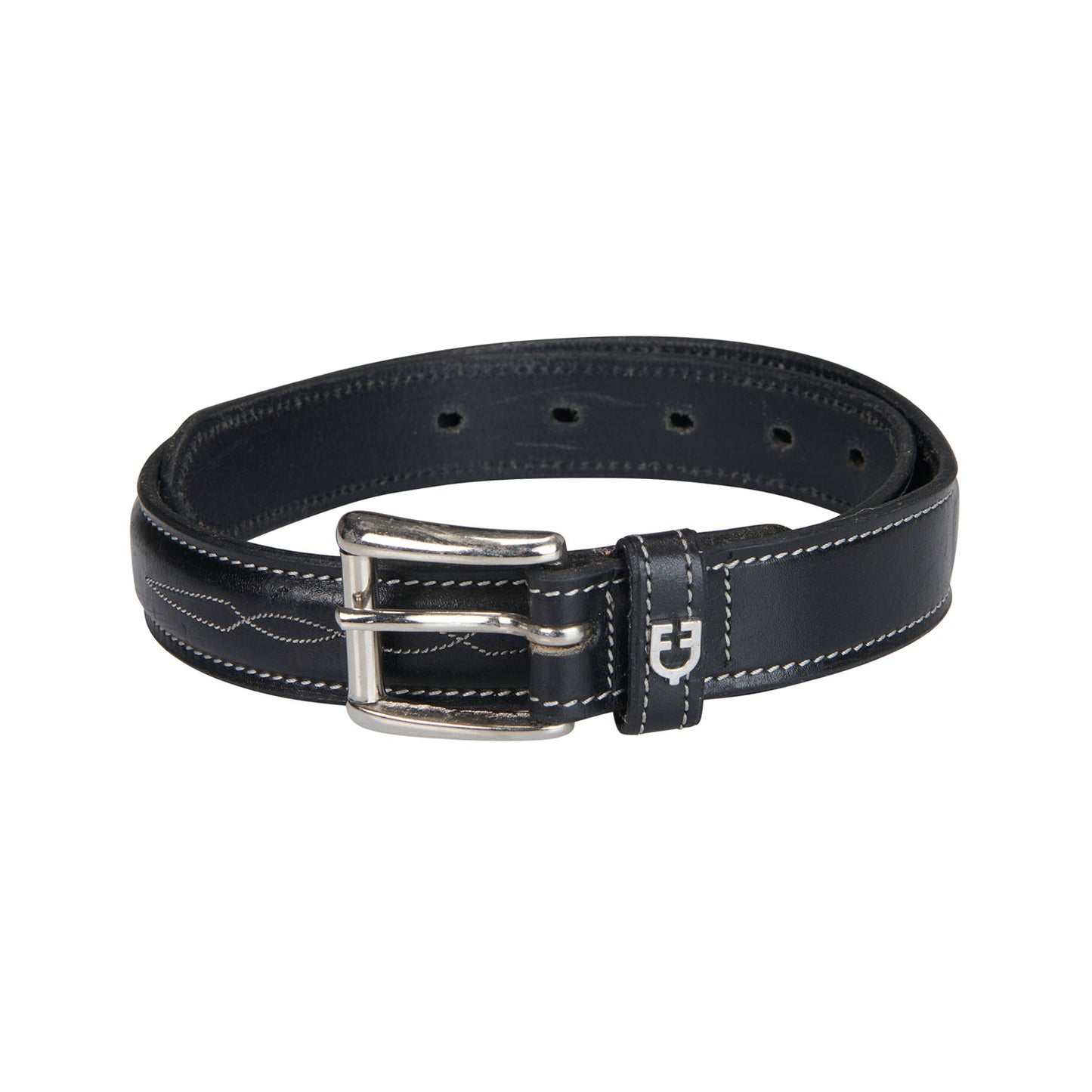 CEINTURE EN CUIR AVEC BRODÉE