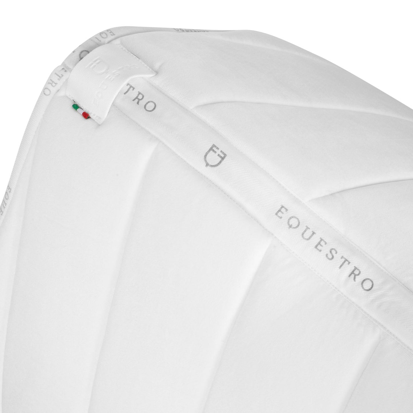 TAPIS DE SELLE DE SAUT EQUESTRO EN TISSU TECHNIQUE LOUVRE