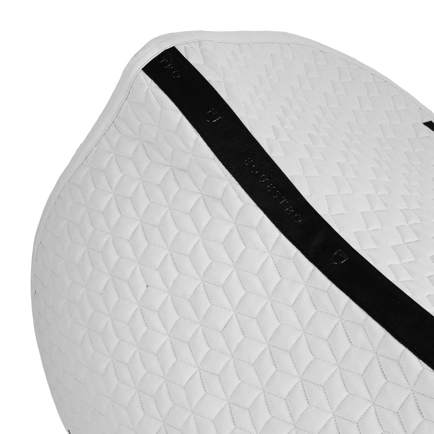 TAPIS DE SELLE DE SAUT AVEC MATELASSAGE CUBIQUE