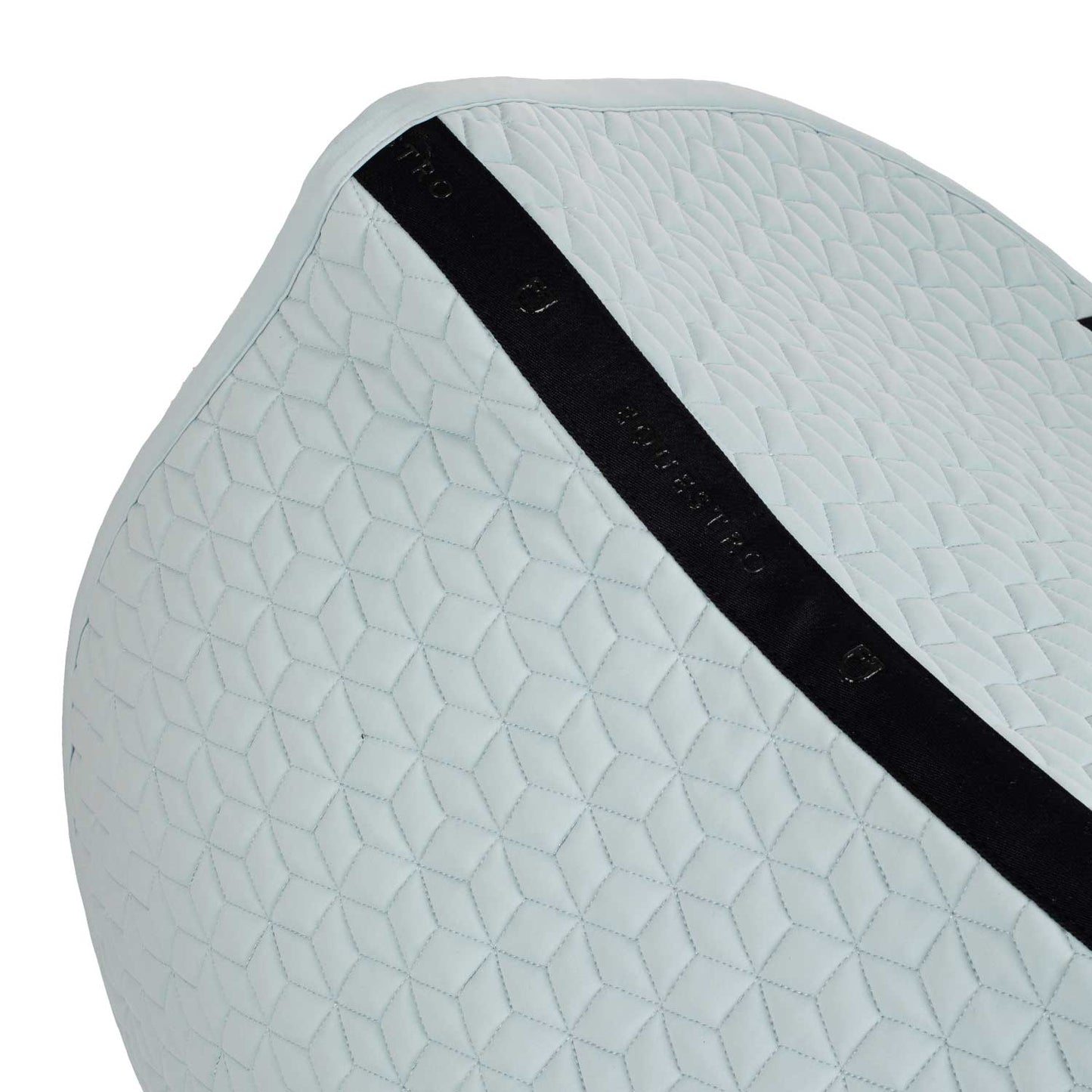 TAPIS DE SELLE DE SAUT AVEC MATELASSAGE CUBIQUE