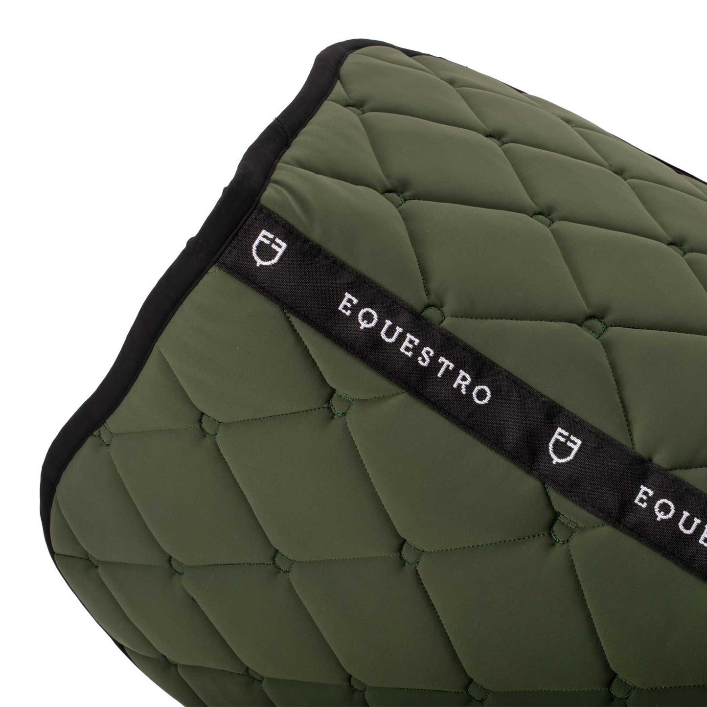 TAPIS DE SELLE DE SAUT EQUESTRO MULTILOGO EN TISSU TECHNIQUE