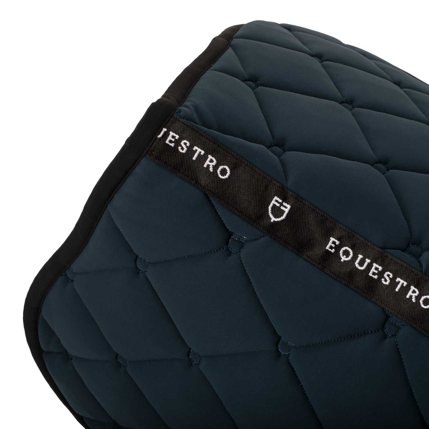 TAPIS DE SELLE DE SAUT EQUESTRO MULTILOGO EN TISSU TECHNIQUE