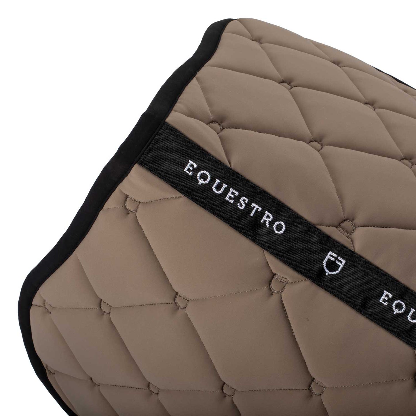 TAPIS DE SELLE DE SAUT EQUESTRO MULTILOGO EN TISSU TECHNIQUE