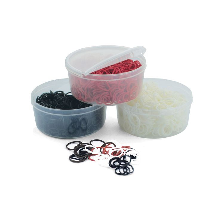 ÉLASTIQUES DE CRINIÈRE EN POT