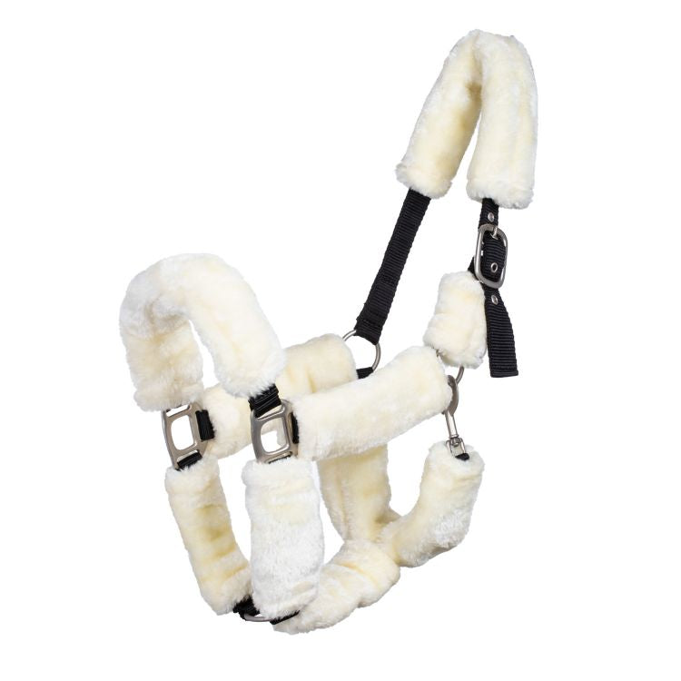 LICOL EN NYLON AVEC INSERTS EN LAINE SYNTHÉTIQUE