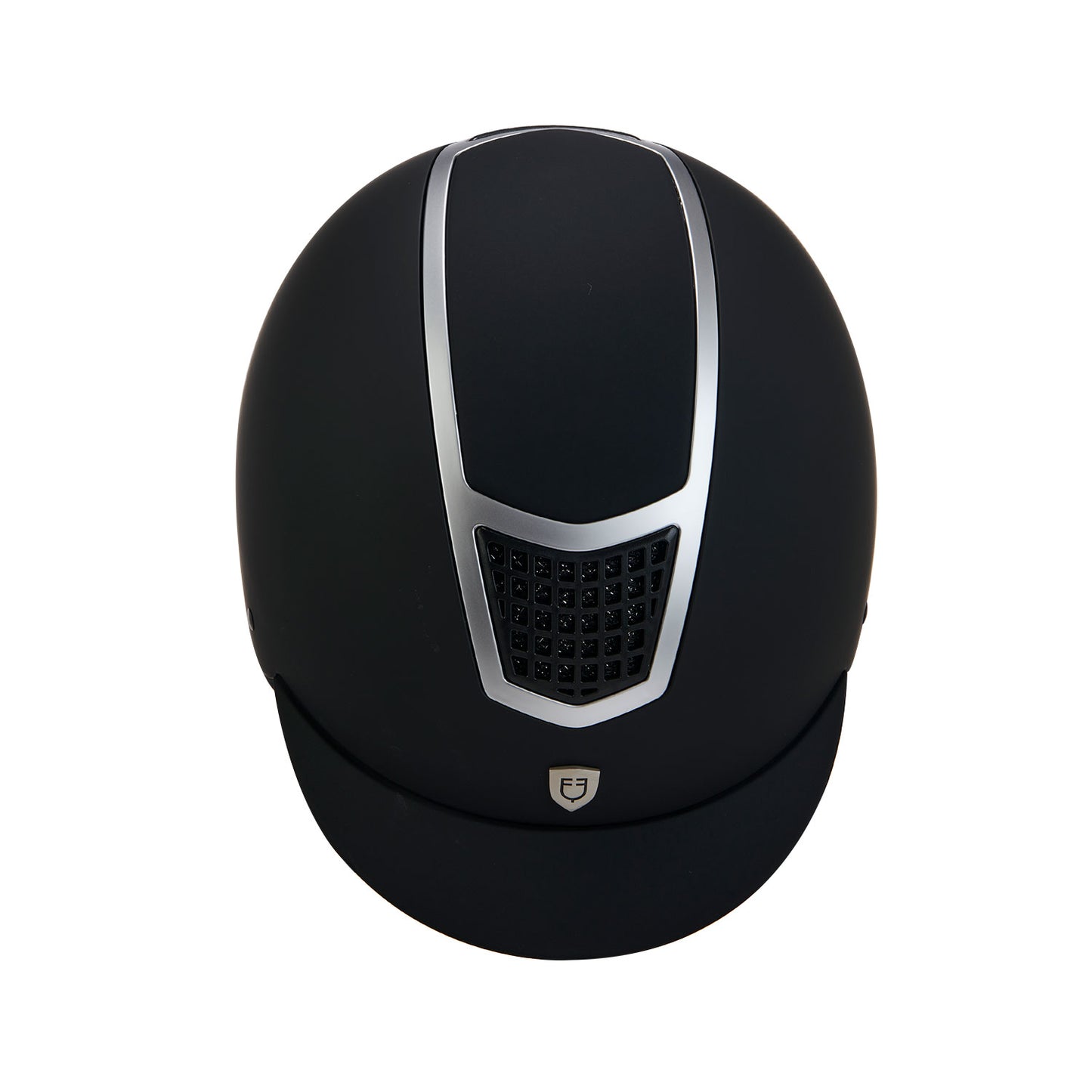 CASQUE EQUESTRO ULTRA-LIGHT BLEU/ARGENT