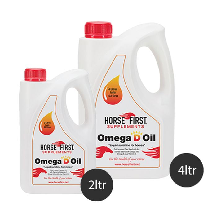 OMEGA OIL Horse First