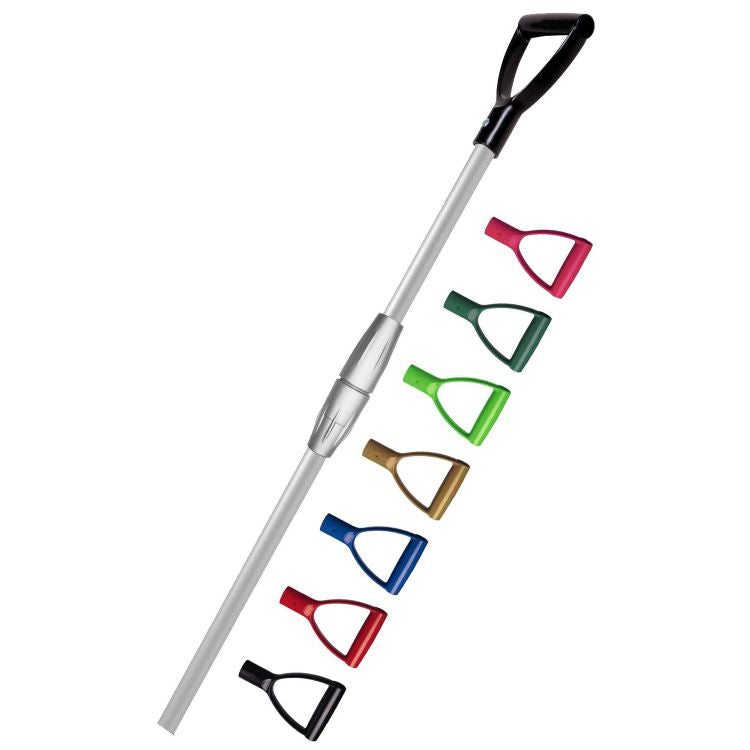 POIGNÉE EN ALUMINIUM TÉLESCOPIQUE V-PLAST