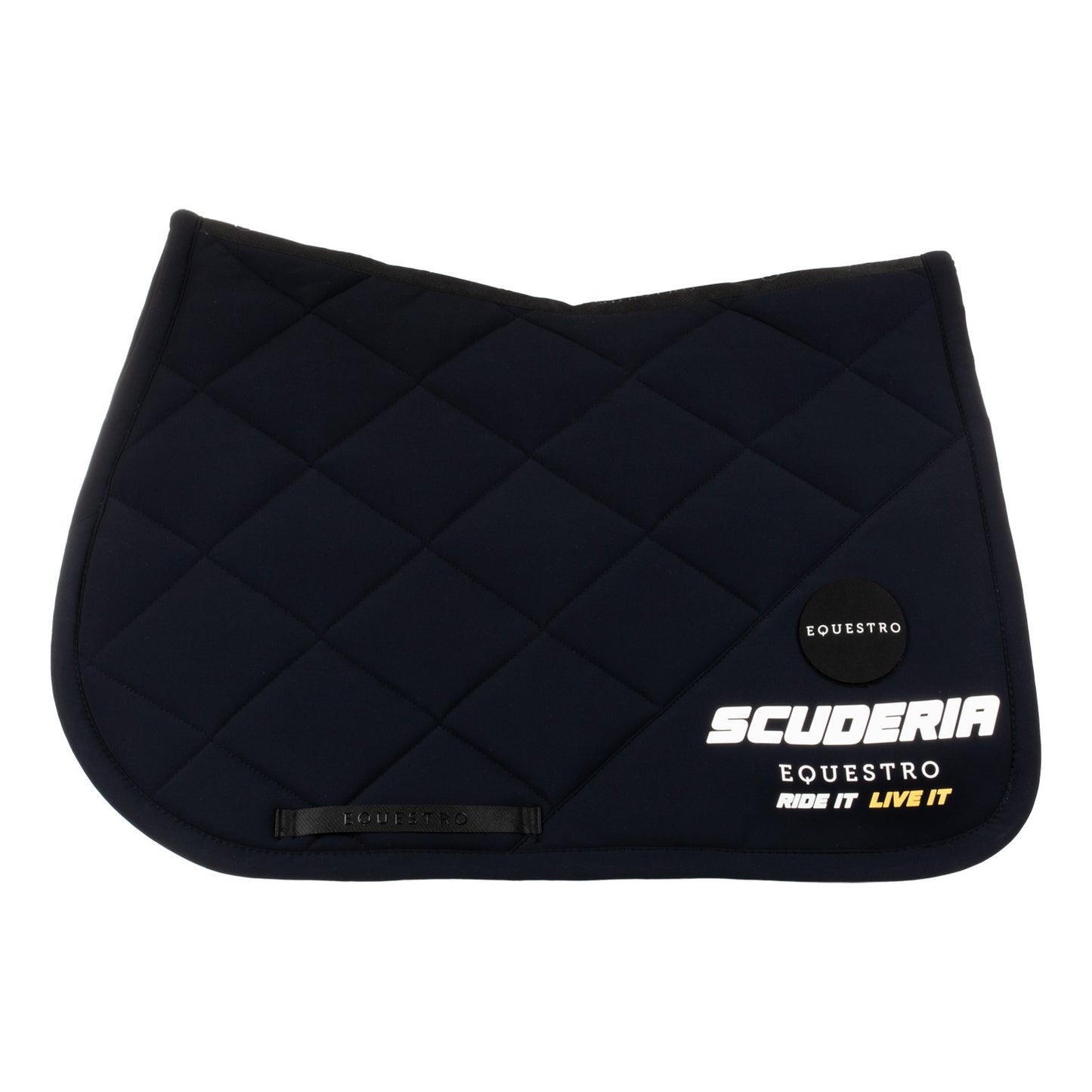 TAPIS DE SELLE DE SAUT TISSU TECHNIQUE ÉQUESTRO