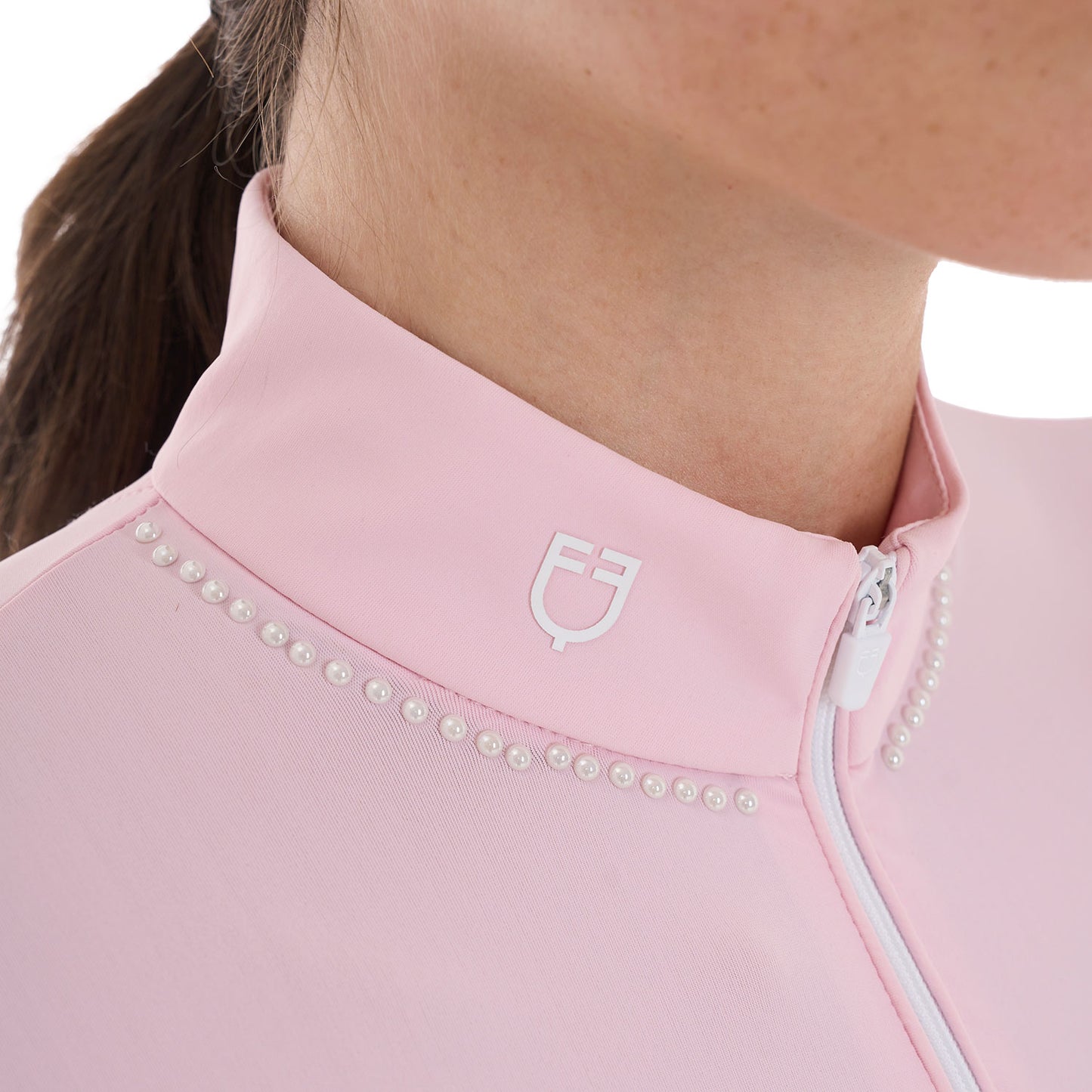 POLO D'ENTRAÎNEMENT SLIM FIT POUR FEMME