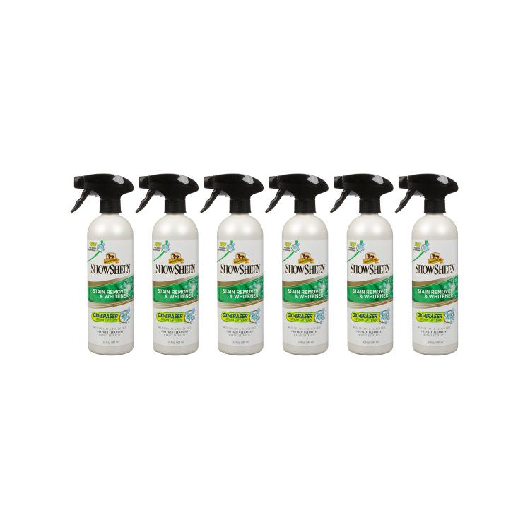 PROMO - SHOWSHEEN STAIN REMOVER & WHITENER (591 ML) BOX 6 PIÈCES