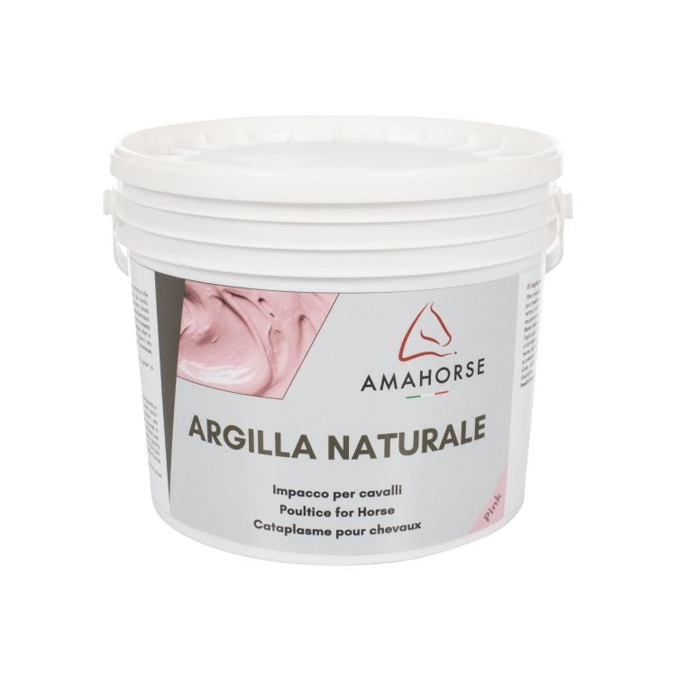 AMA PINK ARGILLE ROSE : cataplasme pour chevaux