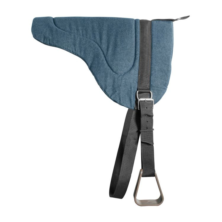 BAREBACK PAD AVEC ÉTRIERS