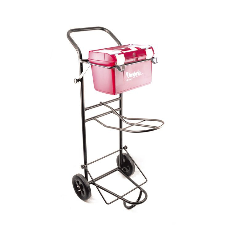 CHARIOT PORTE-SELLE ET PETITE COFFRÉ