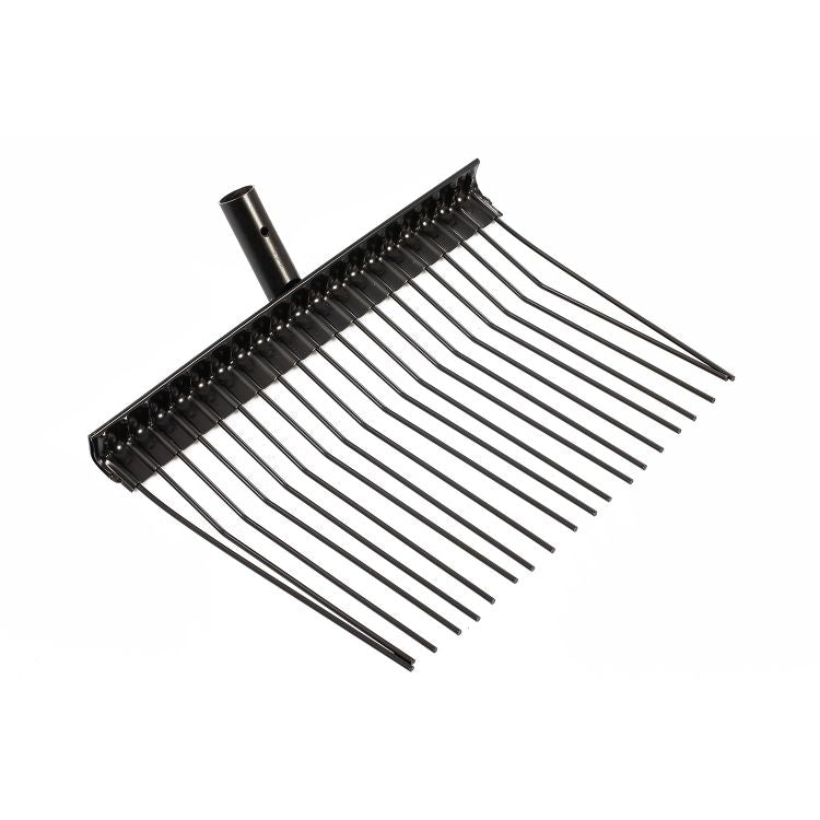 FOURCHE EN FER AVEC CROCHET POUR POIGNÉE EN FER