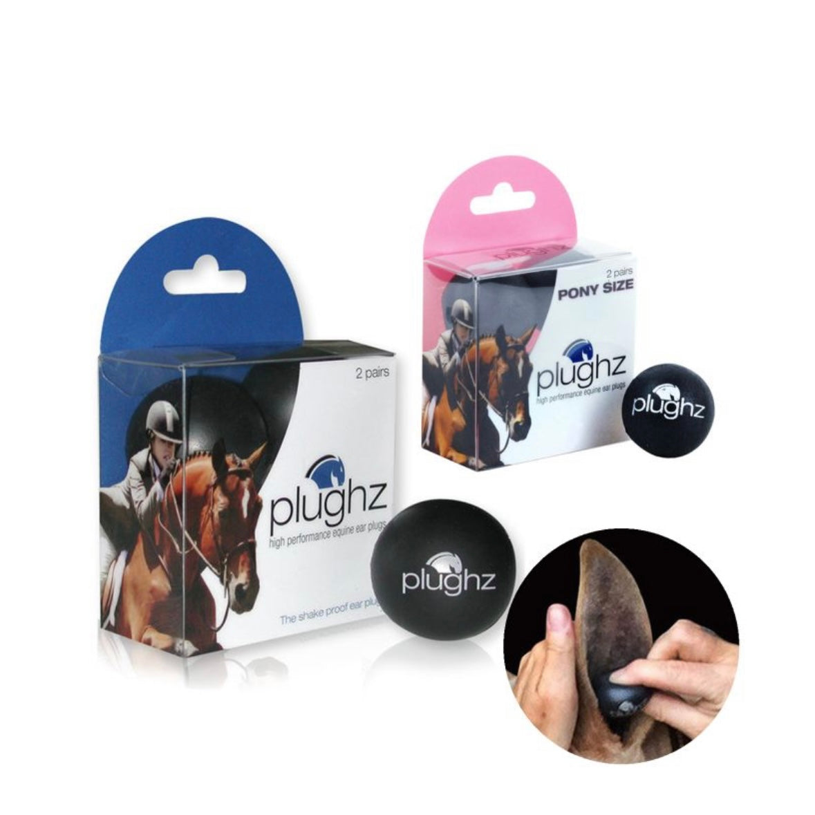 BOUCHONS INSONORISÉ PLUGHZ (4 PCS)