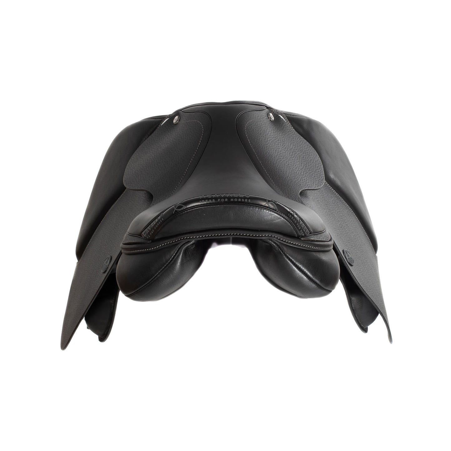 Selle de saut Veneziano avec oreillers en laine Acavallo