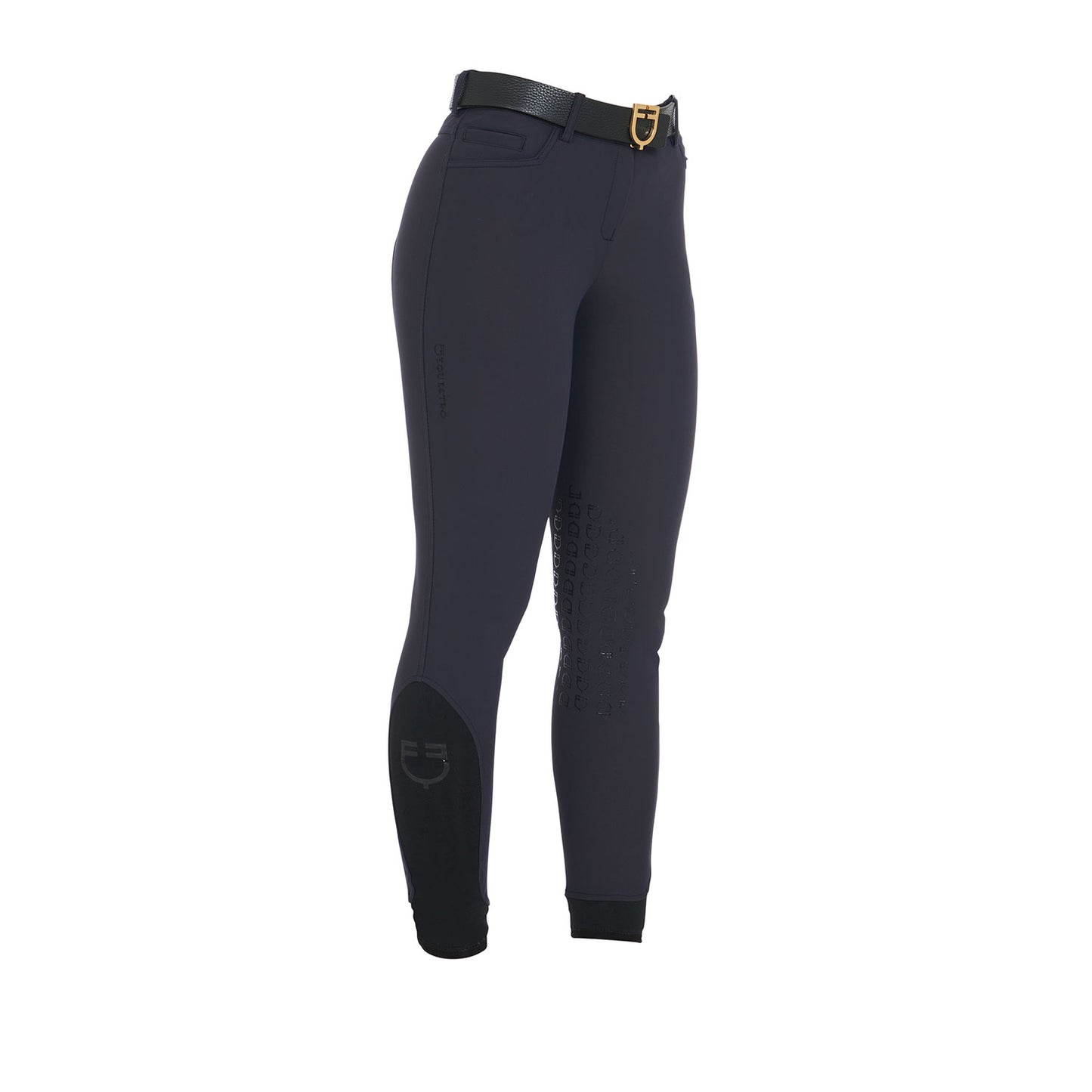 PANTALON FEMME SLIM FIT GRIP AVEC LOGO EQUESTRO