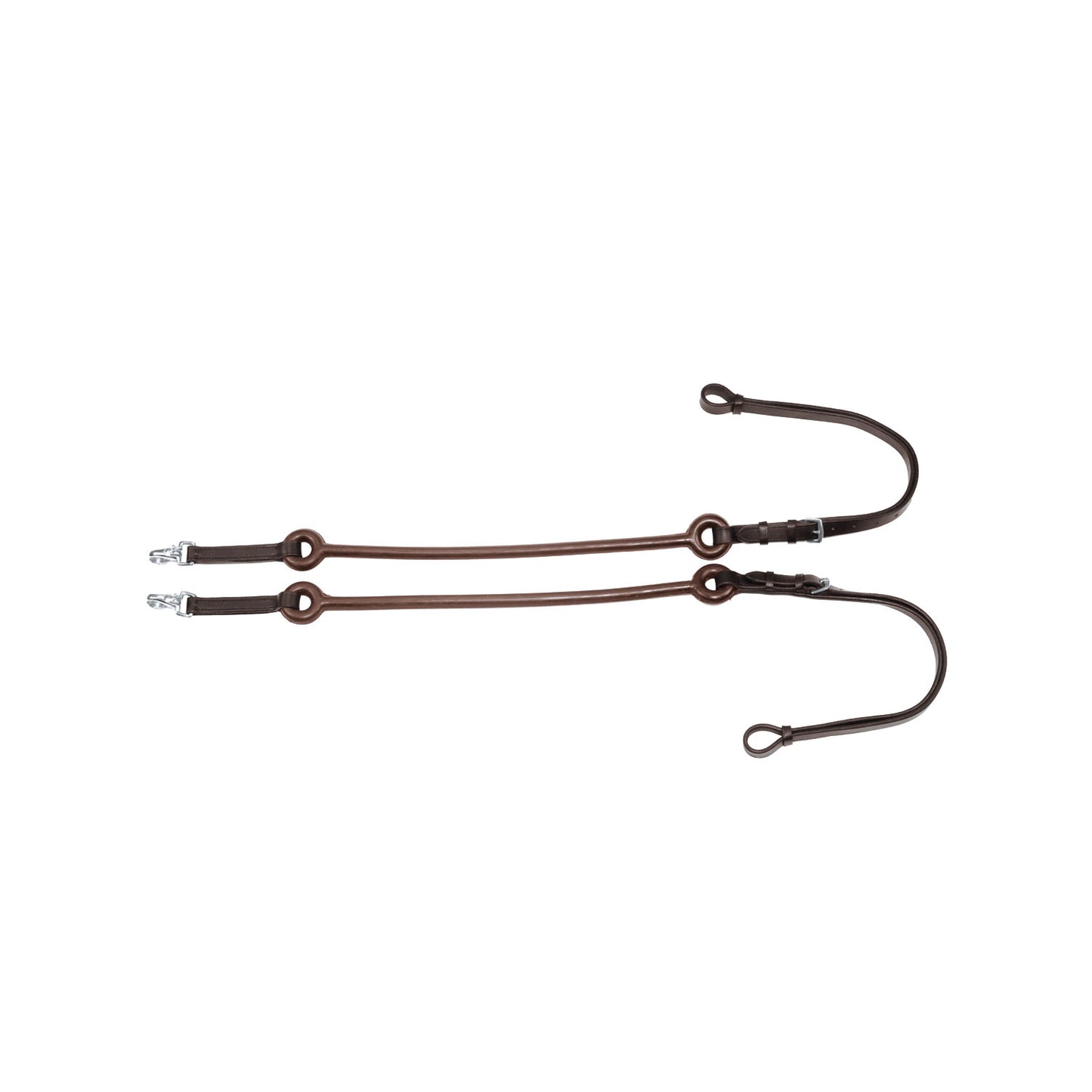 RÊNES ÉLASTIQUES AVEC TIRANTS EN CAOUTCHOUC