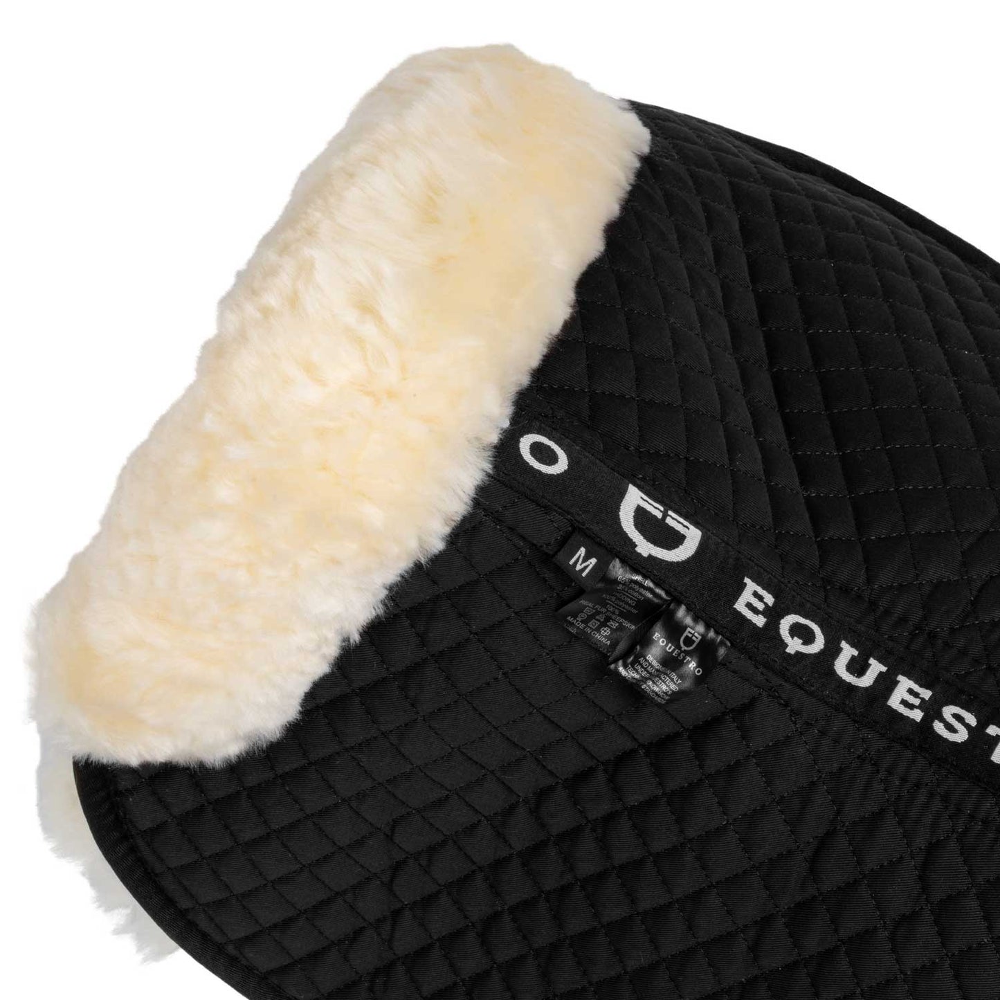 AMORTISSEUR EQUESTRO EN COTONE E MOUTON