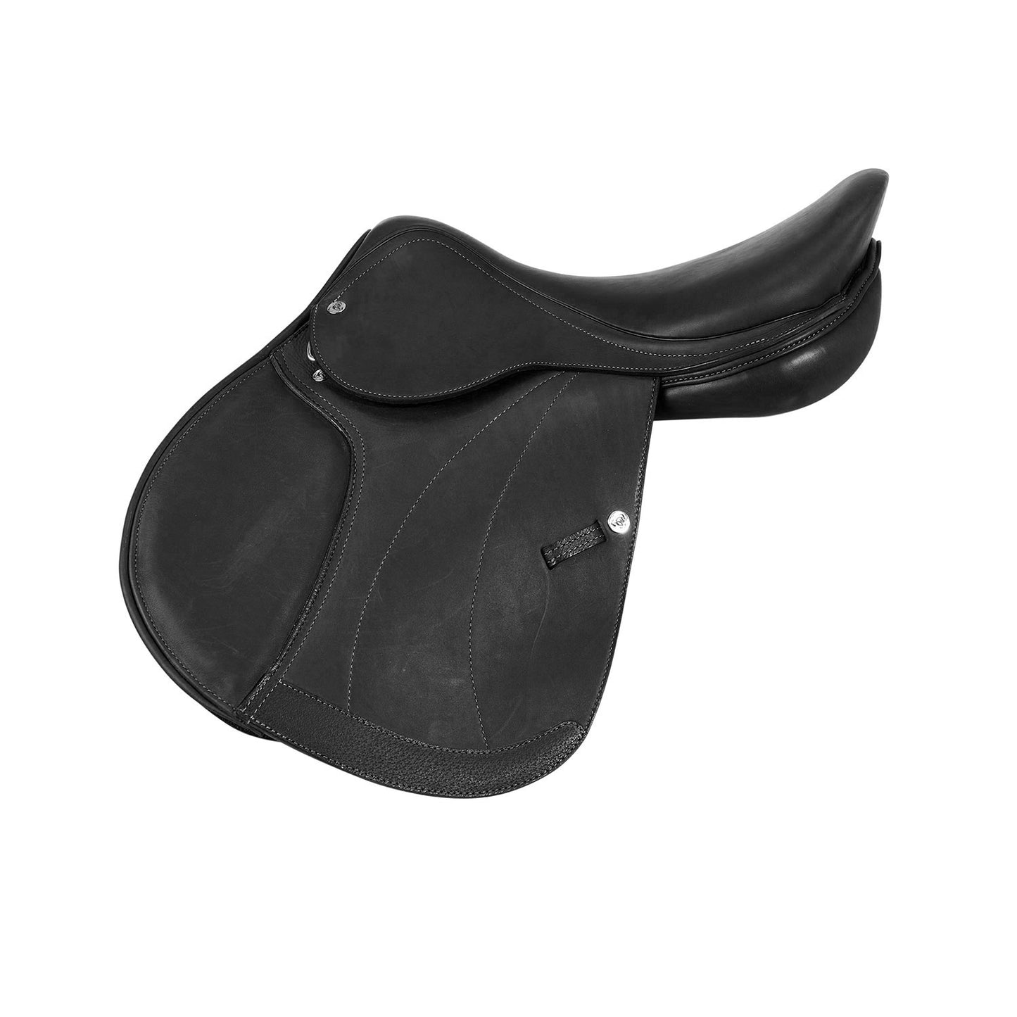 Selle de saut Firenze arçon bois cuir doublé Acavallo