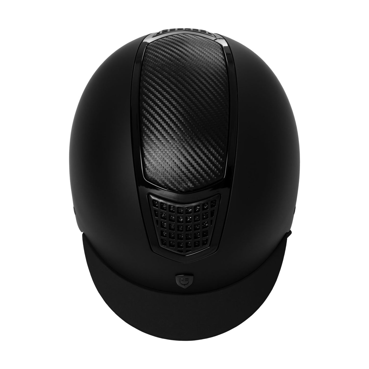 CASQUE UNISEXE INSERT EN CARBONE ET FRAME BRILLANT