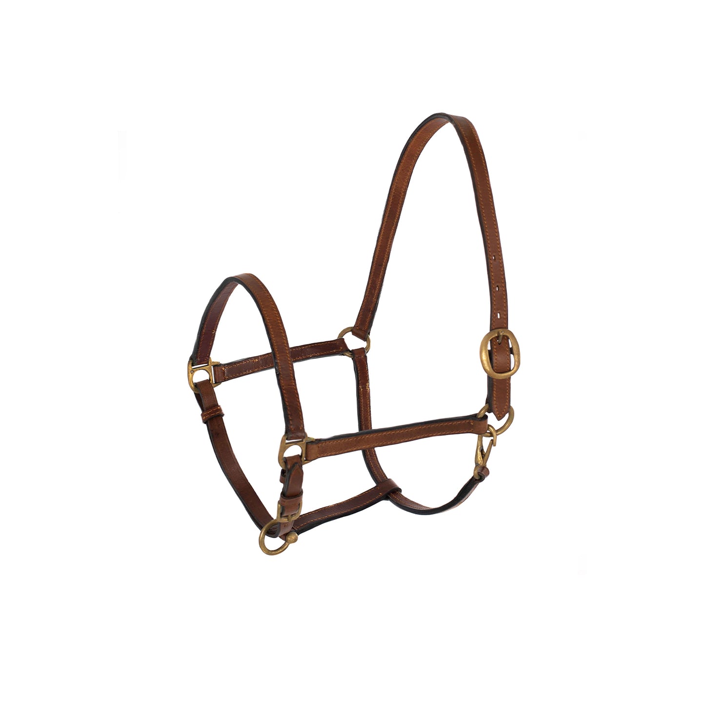 LICOL EN CUIR SUÉDOIS MARRON