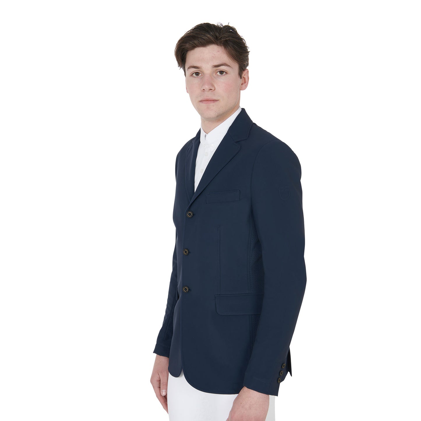 VESTE DE CONCOURS PERFORÉE POUR HOMME