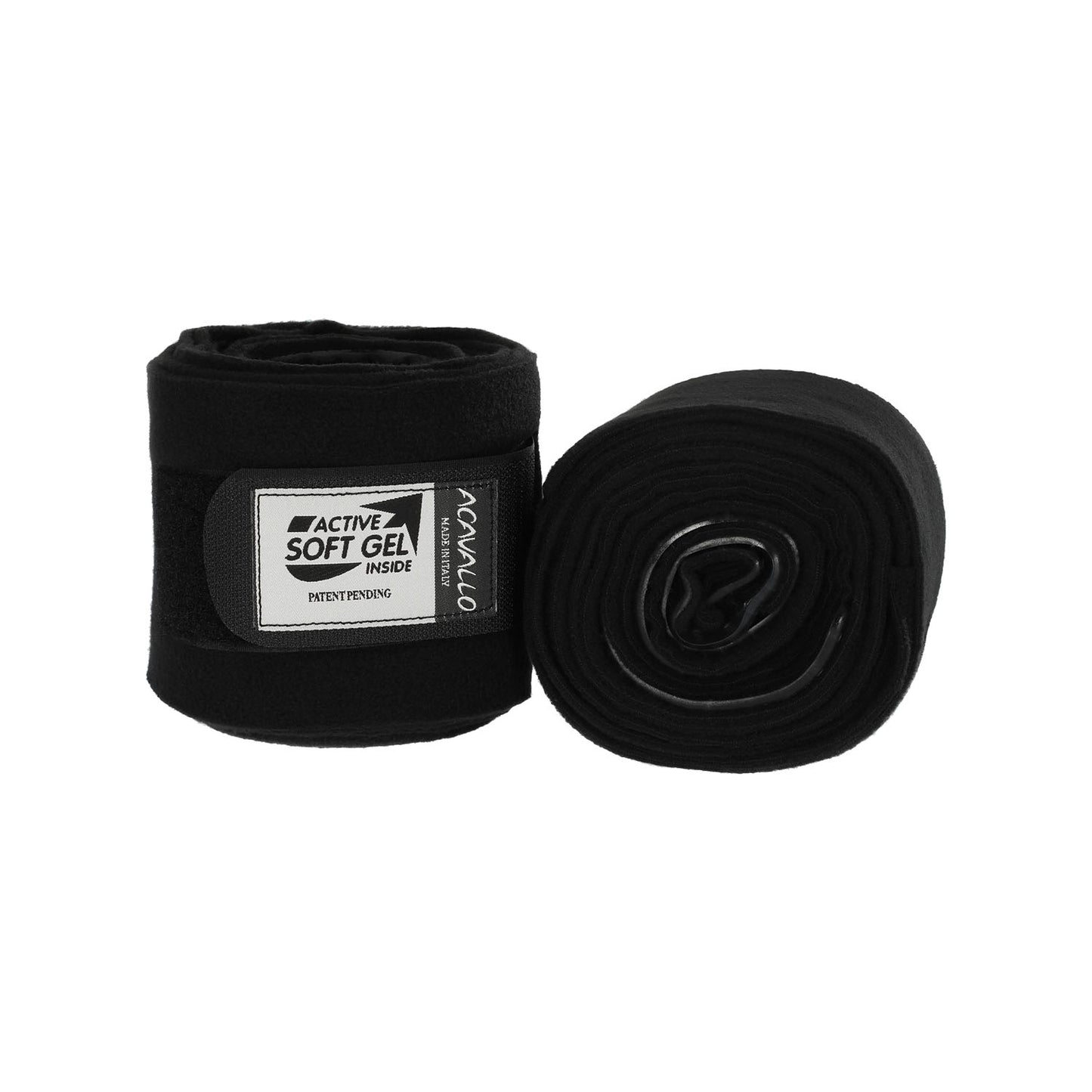 BANDES ACAVALLO EN POLAIRE ANTIPILLING ET GEL CLASSIC