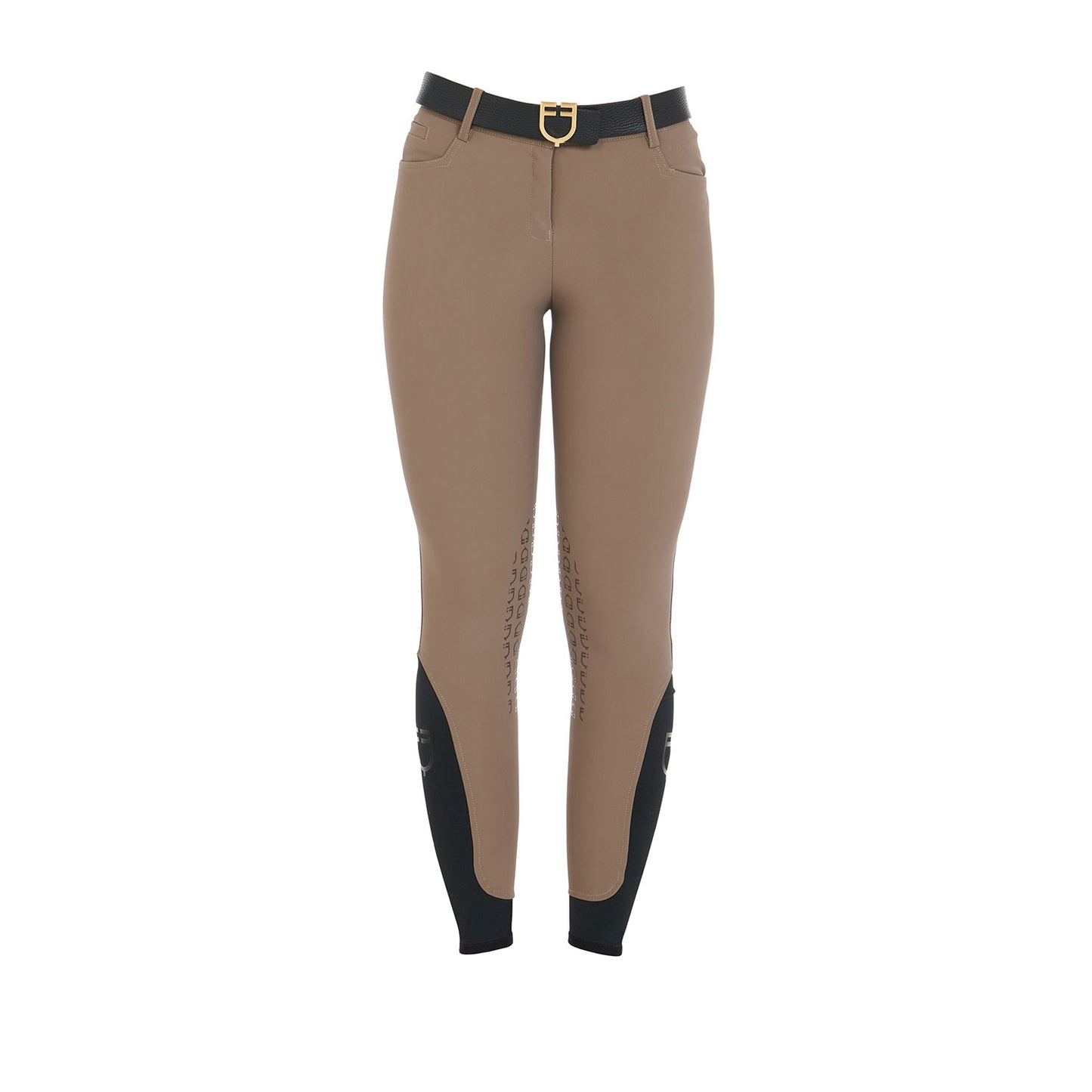 PANTALON FEMME SLIM FIT GRIP AVEC LOGO EQUESTRO